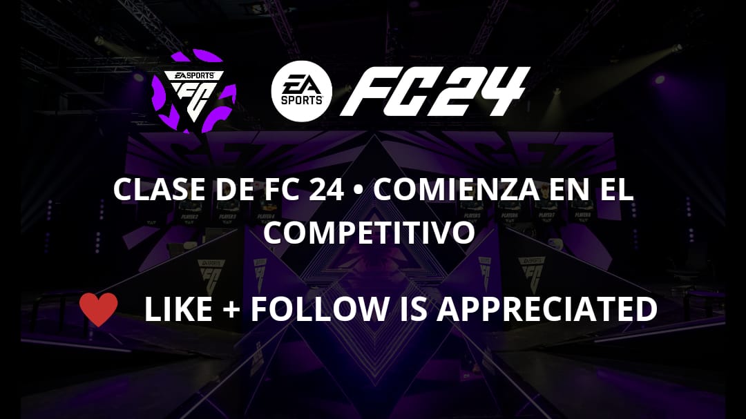 👨‍🏫 FC PRO COACHING • CLASES DE FC 24

Recuerdo que estoy dando clases para que puedas mejorar en FC 24.

En estas clases, te ayudaré a mejorar in-game y como adentrarte a una escena competitiva, y también mejorar en FUT Champions.

¡Precio muy asequible! Contactar al MD.
