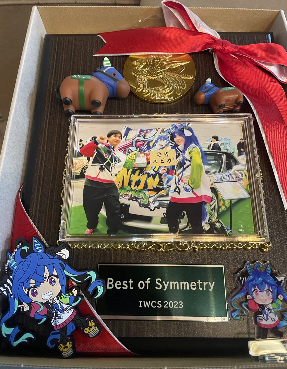 ttmh_ddr's tweet image. と、いうわけでですね

写真を入れましてん。
ホンマにいい思い出になりました🥰
#KPF2023
#IWCS2023