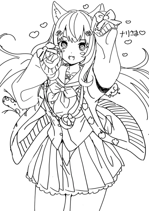 ナリ様 /下書き 