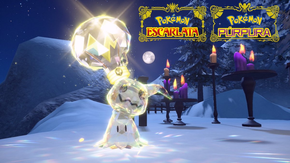 VictyLusi494's tweet photo. ✨🎁Sorteo Código Mimikyu🎁✨

Requisitos: RT + Follow + ❤️

1 Ganador🎉

Termina Domingo 3🗓️

Suerte 🍀

#PokemonScarletViolet         
#PokemonEscarlataPurpura
#ポケモンSV https://t.co/EnDwlgsIun