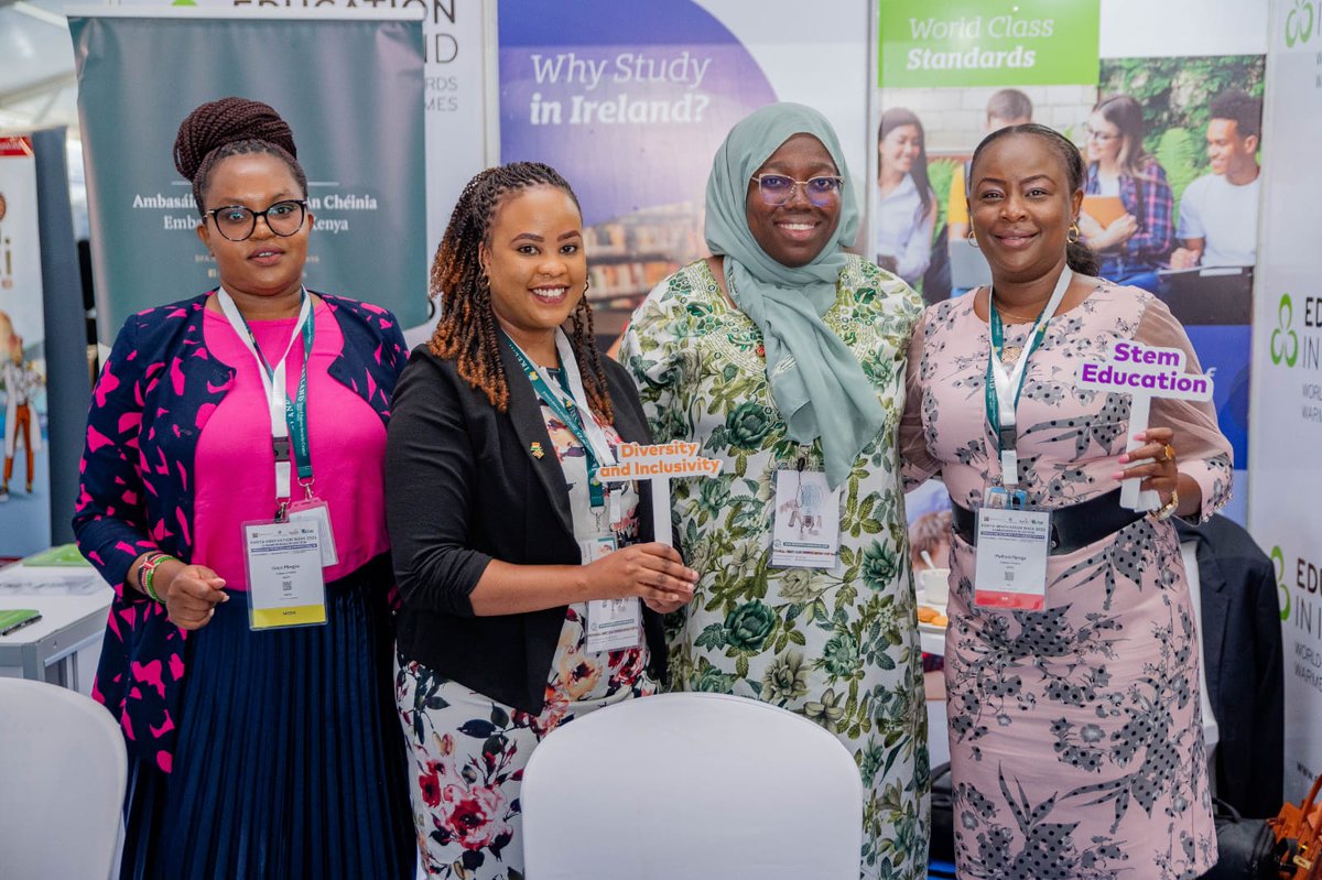IrlEmbKenya's tweet image. Are you at the @KenyaInnovWeek? Come visit our stand and learn more from our team on visa requirements and studying in Ireland @EduIreland. 
#KIW2023CommonwealthEdition #YSK2023