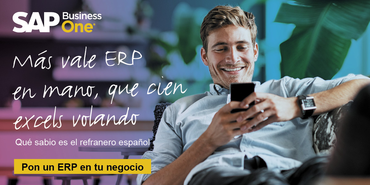 El 1 de Enero de 2024 entra en vigor la nueva #leyAntifraude según la cual el software de gestión contable debe asegurar que los datos introducidos en el sistema no se puedan modificar.

#sapbusinesone cumple con todo lo necesario.

Hablamos? 👉 expertone.es