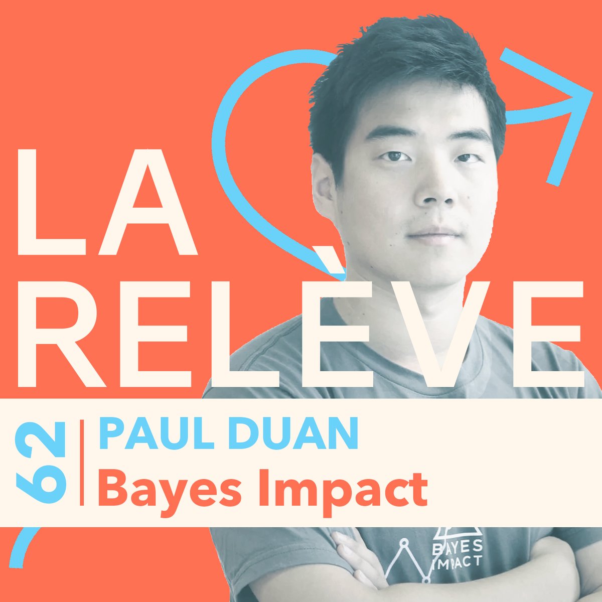 🎧 Pour le nouvel épisode du #podcast La Relève, @thiblam reçoit @pyduan, fondateur de @bayesimpact. Pour écouter l'épisode : audmns.com/KKajTef Bonne écoute ! #Impact #entrepreneur