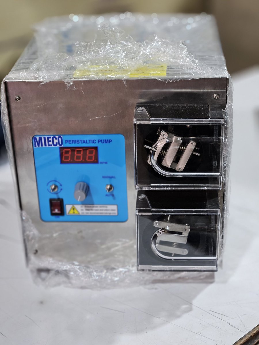 miecopumps's tweet photo. Stainless Steel #peristaltic #pumps https://t.co/iymERRBwkn