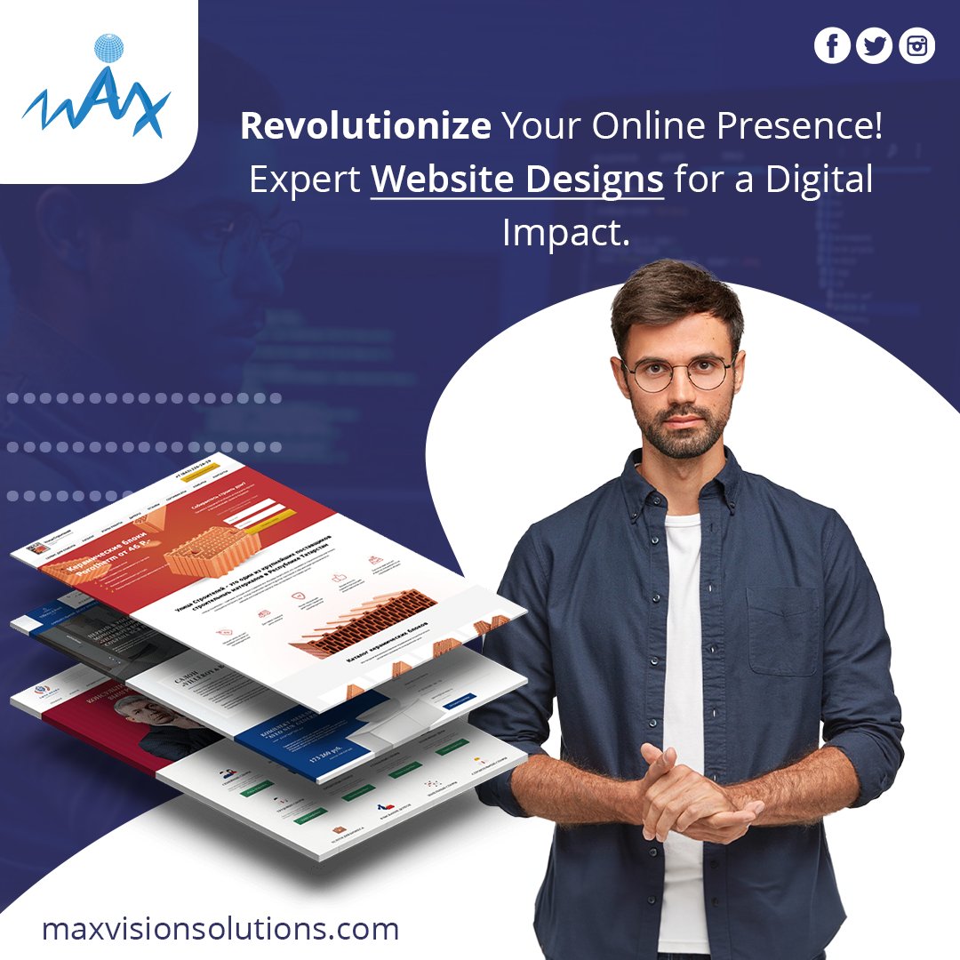 MVisionSolution's tweet image. Transform your brand story into a digital masterpiece! Our expert website designs are the key to revolutionizing your online presence. 💡💻 #DigitalImpact #WebDesignMagic #mvs #DigitalMasterpiece #WebDesignTransformation #OnlineExcellence #DigitalInnovation #BrandRevolution #Web