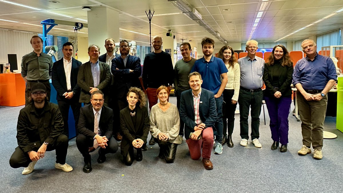 We launched new <a href="/EU_Commission/">European Commission</a> #Horizon <a href="/OpenVerse_EU/">OPENVERSE</a> project - OPEN and co-created #Metaverse for #Europe - #VR #AR #XR #AI  #standards  - <a href="/insight_centre/">Insight Research Ireland Centre</a> role focuses on International Collaborations, #Ethics, #Governance and #technology convergence