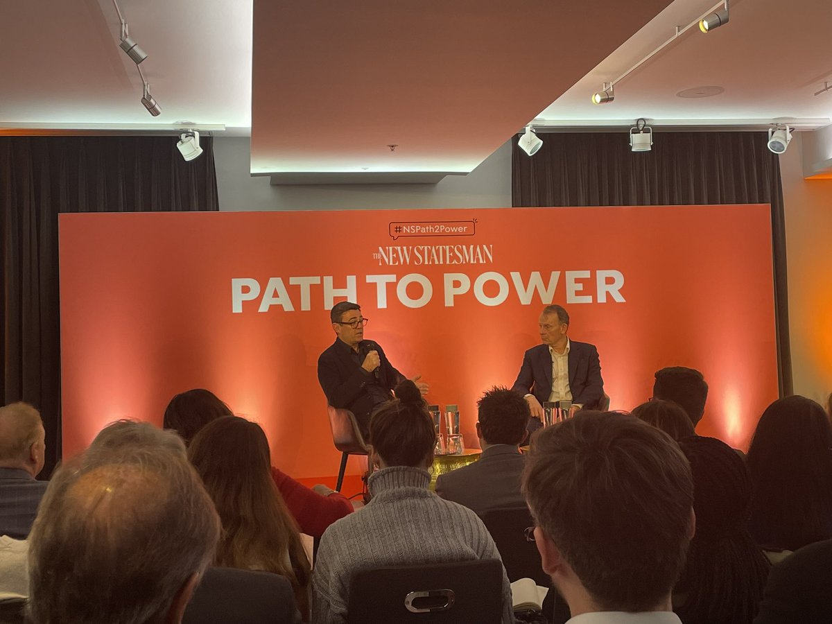 MakeVotesMatter's tweet image. At #NSPath2Power conference, great to hear @AndyBurnhamGM suggest ‘rewiring’ political power in the UK ‘is now urgent’.

We agree that PR for the Commons must be a core part of any serious programme of political empowerment.

Power at present is concentrated in too few hands.