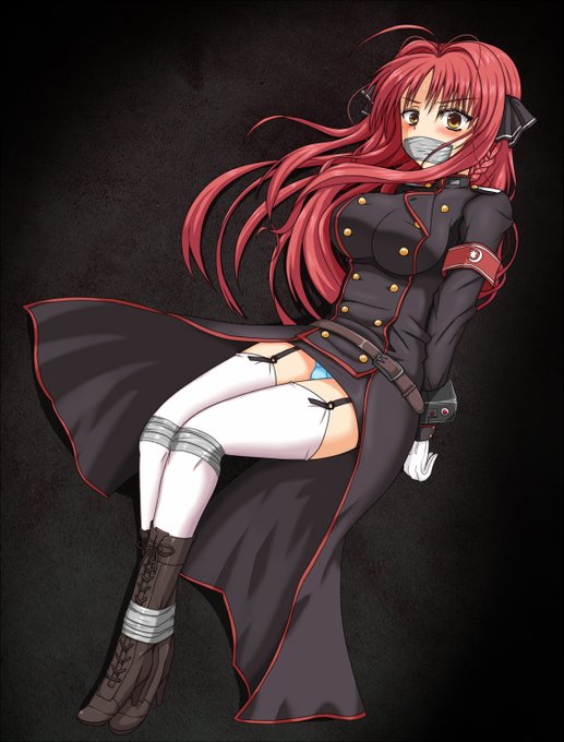 ふとももとの最強コンボ
 #いいニーハイの日 