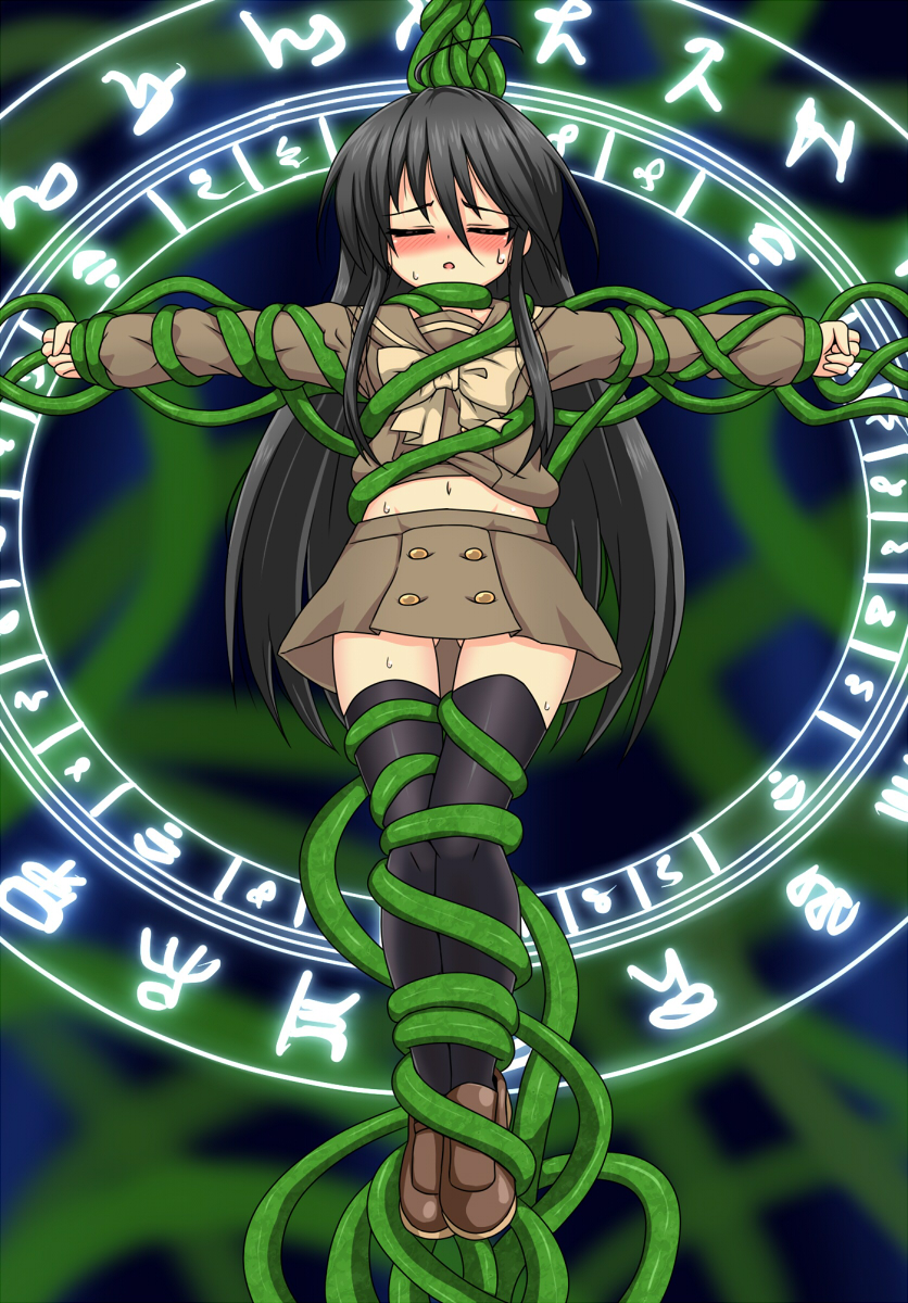 ふとももとの最強コンボ
 #いいニーハイの日 