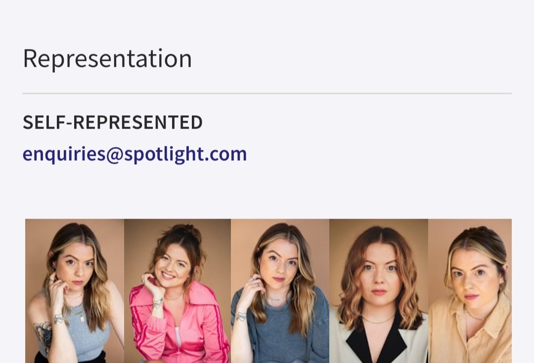 LillyDriscoll's tweet image. Never expected to be in this position but here I am. After losing my agent and dealing with the grief of losing someone so special, I am now unrepped. Haven't really had the capacity to write to anyone. I have been debating taking a break from acting after all of this tbh.