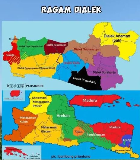 Apa dialek basa Jawamu lur