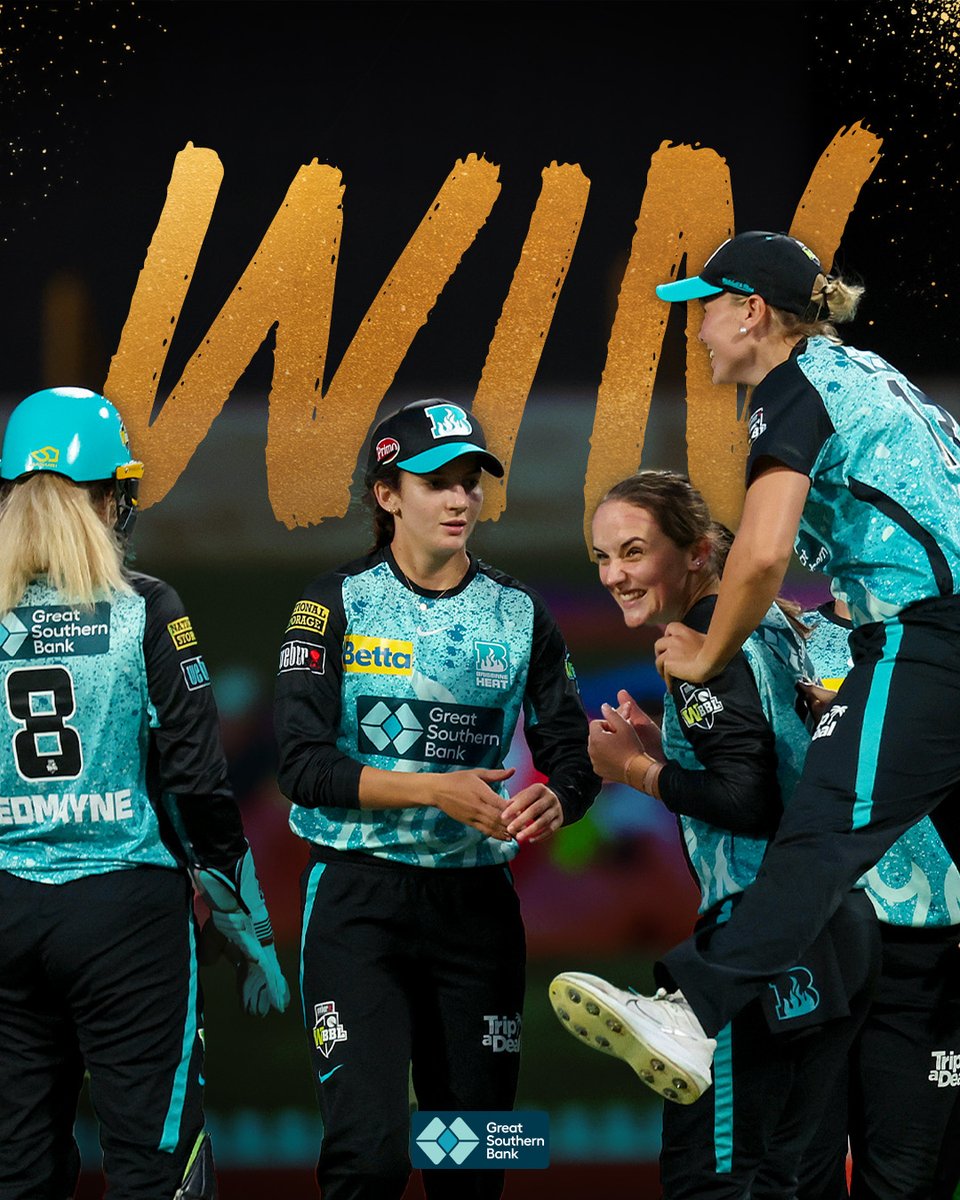 HeatBBL's tweet photo. On to the Challenger we go! 💪

#HEATWIN #WBBLFinals https://t.co/xr3q0rwOkN
