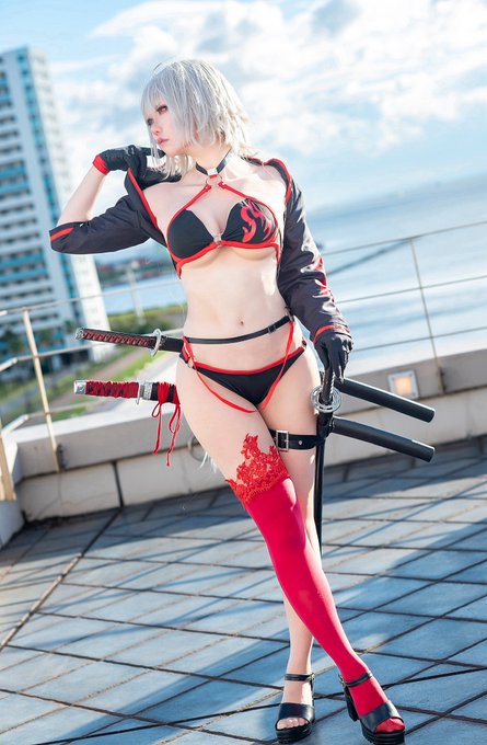 コスプレイヤー真白のTwitter画像38