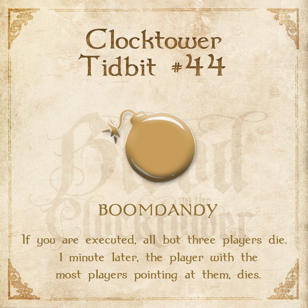 Blood On The Clocktower tweet media