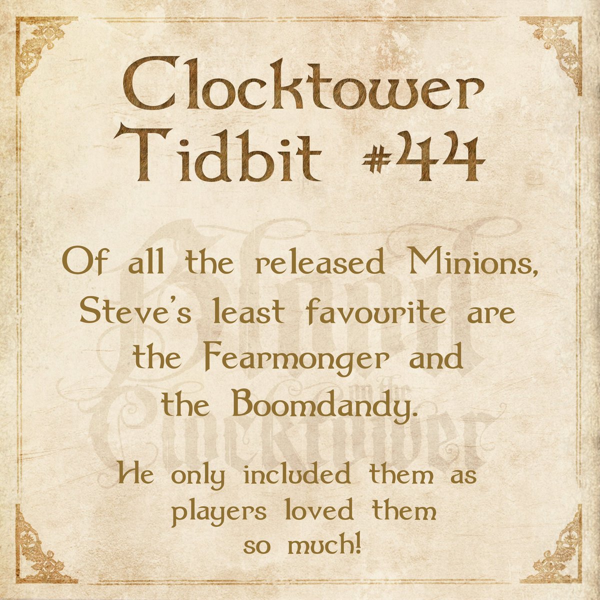 Blood On The Clocktower tweet media
