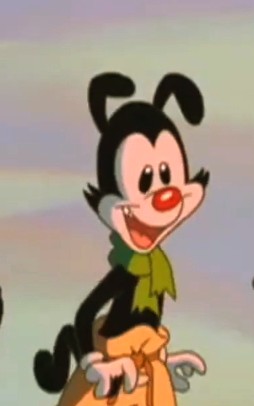 Happy #YakkoTuesday! So, here's the fifth round of pics of #YakkoWarner from Animaniacs: Wakko's Wish. #Animaniacs