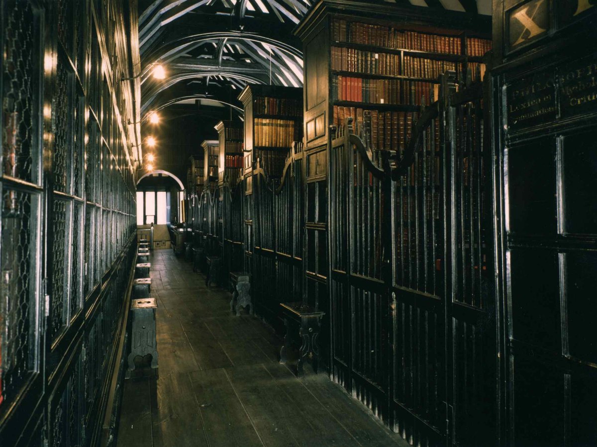 We're looking for a Librarian to run Chetham's Library. Designated for the whole of its collections, Accredited Museum, oldest public library in the country - do take a look:
library.chethams.com/about/job-vaca…  #AcademicTwitter #jobs #medieval #museum #libraries #Renaissance