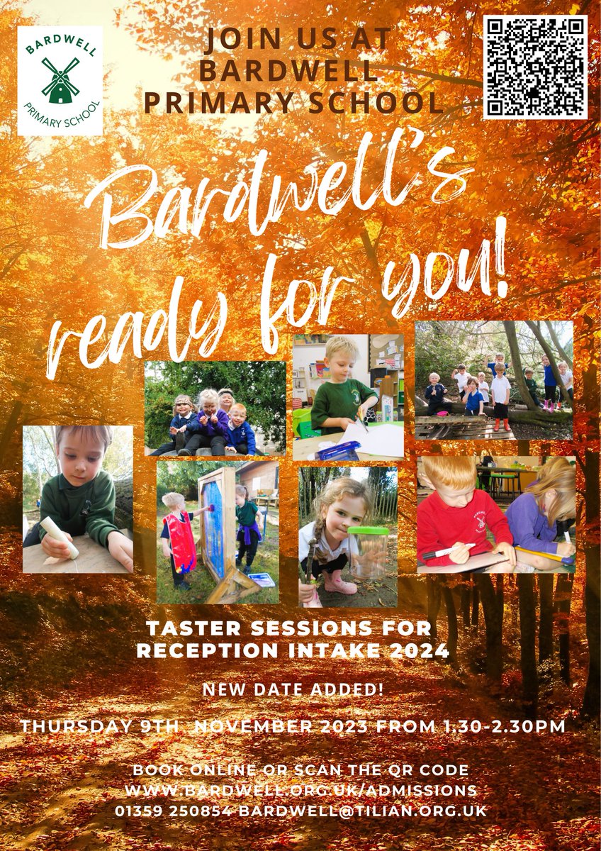 Sorry we've been a bit quiet on Twitter while it became 'X'. If you are looking for a school place, we have had some fantastic taster sessions this term. We are still happy to give you a tour if you missed out on those. Just give us a call! 01359 250854