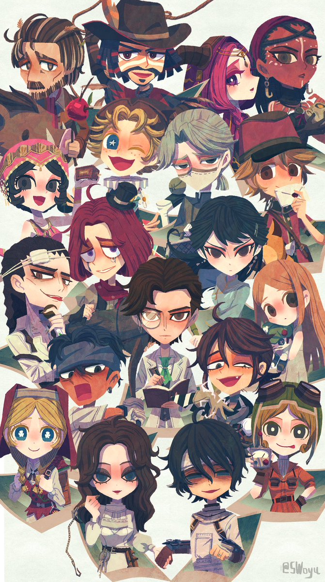 「途中経過 あと5人……! 年内には終わらせたいので 頑張りますᕕ(  )ᕗ  、」|おゆ🌸のイラスト