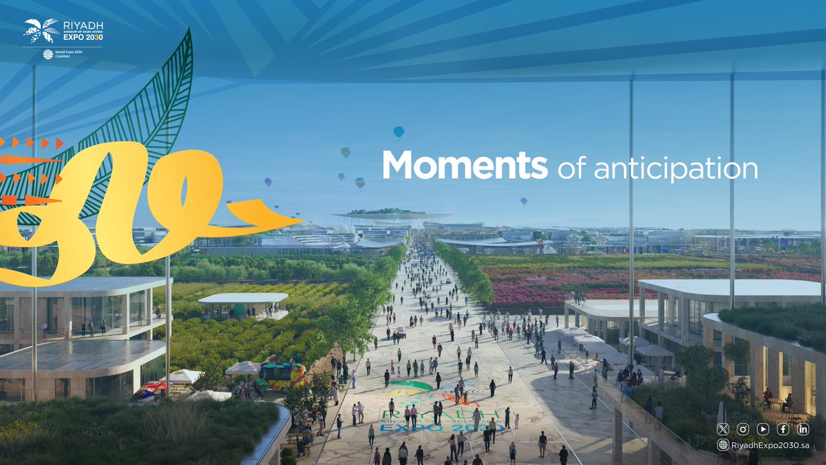 Expo2030Riyadh's tweet photo. The Bureau International des Expositions @bieparis convenes its 173rd General Assembly, determining the host country for Expo 2030 in the presence of member state delegates. 🇸🇦

#RiyadhExpo2030

To watch the live stream:
https://t.co/wiDQcBeQM6 https://t.co/02ws6g8H4B