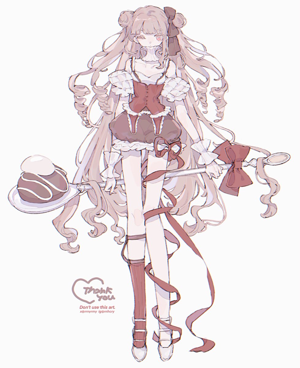 「skeb thank you 」|𝙧𝙤𝙣𝙤𝙝のイラスト