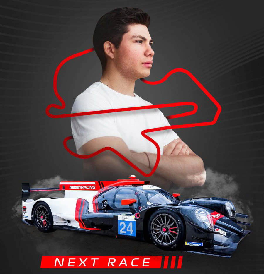 alf_mex's tweet photo. Corre @alexgarciag24  las 4 Horas de Sepang y se une al Isotta Fraschini para la temporada 2024 del FIA WEC en Hypercar   https://t.co/U9G4mhJxpb https://t.co/ZmtdW6aTr1