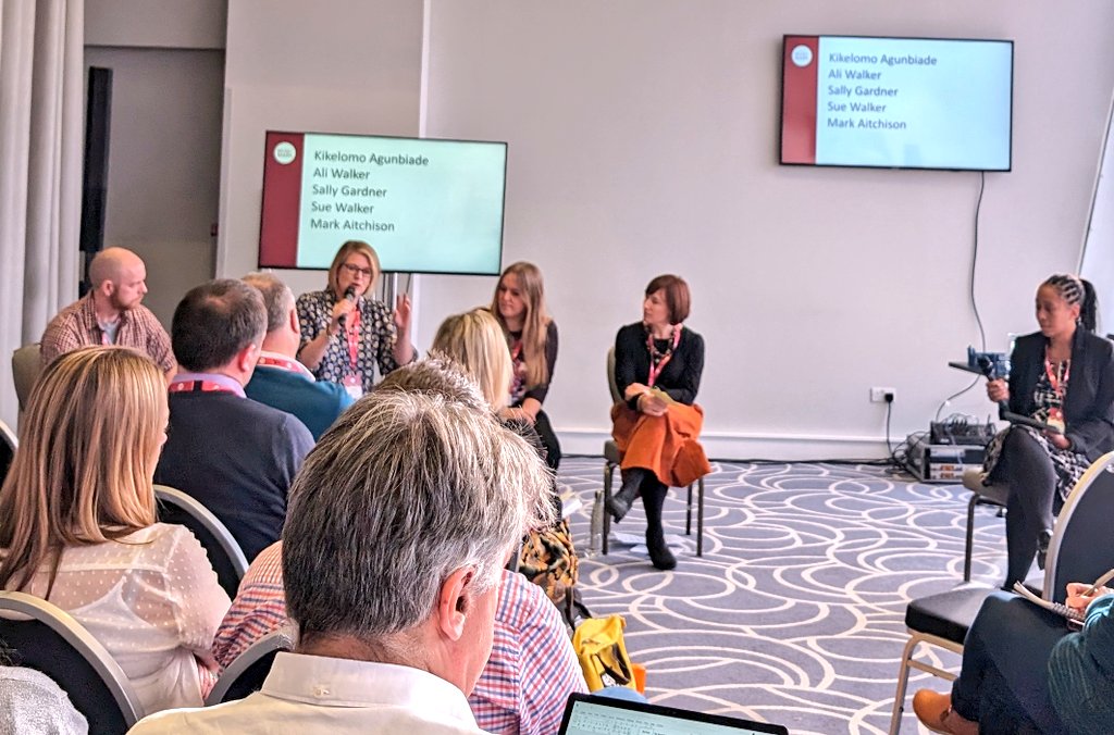 ISM_music's tweet photo. 'We are the converted ones - we know the power of music and the arts. It's about convincing the unconverted.' - Mark Aitchison on advocating for music in schools and engaging heads.
#MMConference23 https://t.co/MzgMbelSyu