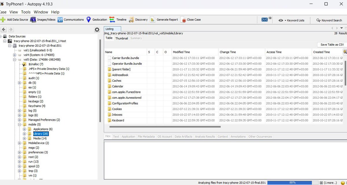 0o_0v's tweet image. اليوم تعلمت تطبيق جديد مهم في التحقيق الجنائي الرقمي الخاص بالهواتف النقالة 
تطبيق Autopsy# التطبيق رائع وخفيف ولطيف وغير صعب التعامل معه .
تعيش مادة #digitalForensic