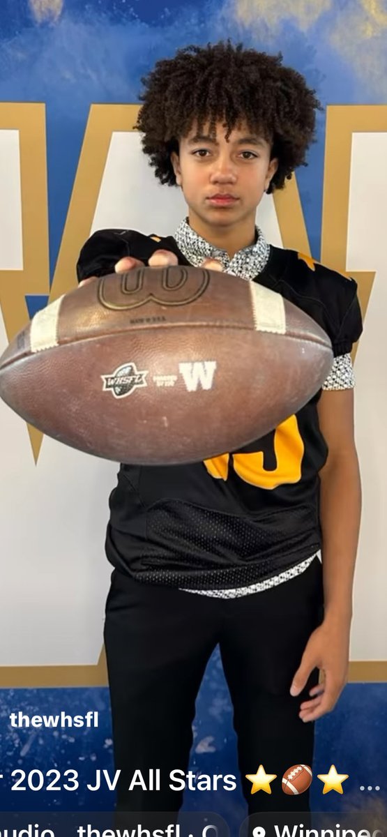 Proud of you ⁦<a href="/JJWahl15/">JJ Wahl</a>⁩ league all star at WR ⁦<a href="/RecruitReady/">Recruit Ready</a>⁩ ⁦#RRFAM