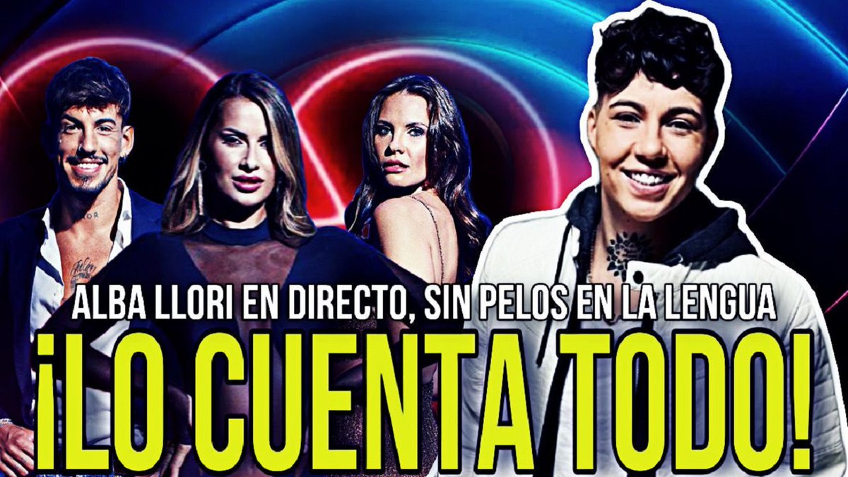 DareolRewind's tweet image. Hoy nos visita @alba_llori, donde nos dará su visión de lo que esta ocurriendo en #ghvip. Sin pelos en la lengua, contestara a todas las preguntas de @JulioARuz, @Nsdimeetu y @IsraelMartiin.
No te lo pierdas, a partir de las 21h en directo, en Dareol Rewind 👉