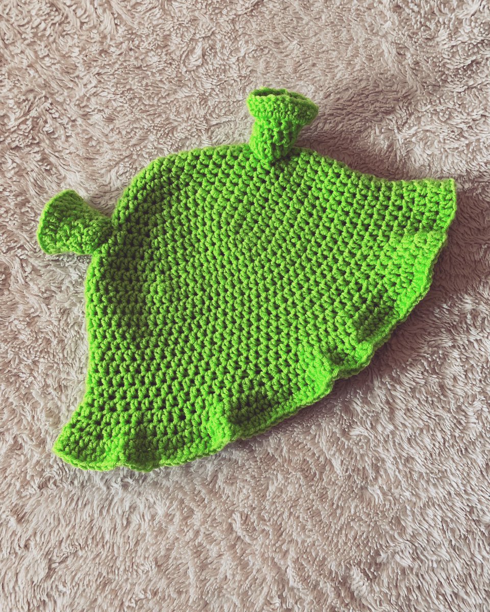 Albahdez_92's tweet photo. Gorrito inspirado en #shreck 🧌#crochet https://t.co/KJasSEAX1R