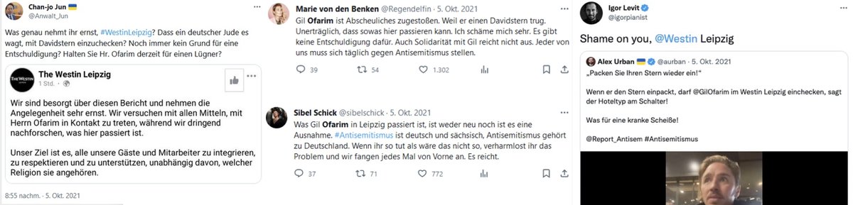 Wisst Ihr noch, als sich der "Mob" hier auf Twitter zusammenrottete und die Lüge von #Ofarim geglaubt hatte? #Antisemitismus