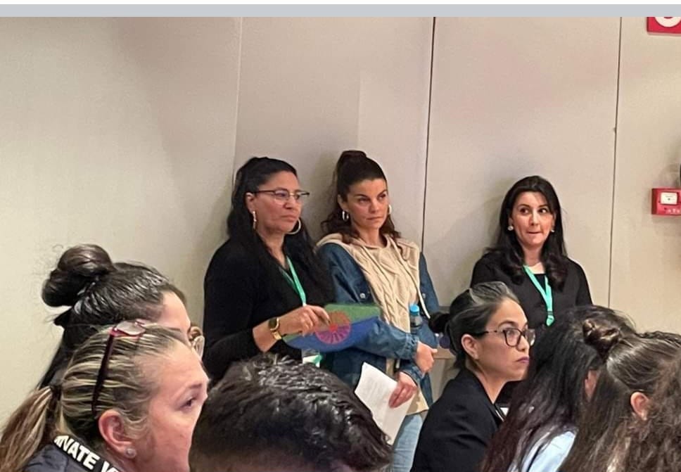 Aquí tenemos algunas fotos de la Jornada Antigitanismo de Genero de ayer en Palau Robert.
Agradecer todas las asistentes, a las moderadoras Luisa Montero y Tati y a la prima de Bilbao Tamara Clavería de la asociación Amuge Elkartea.