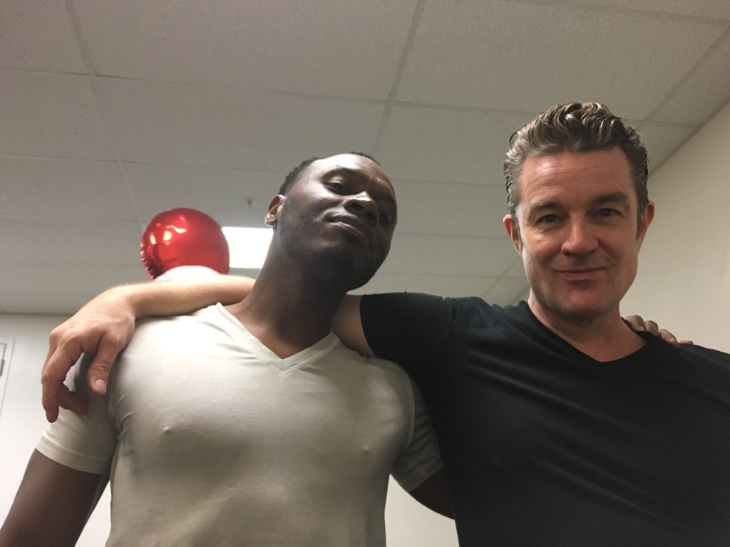jamie_marsters's tweet photo. Happy Birthday @Aimee_Garcia & @malcolmjgoodwin! I hope you both have a smashing day! ♥🎂🎁🎉♥ #HappyBirthday @JamesMarstersOf #AimeeGarcia #MalcolmGoodwin https://t.co/bIKLug5Rrt