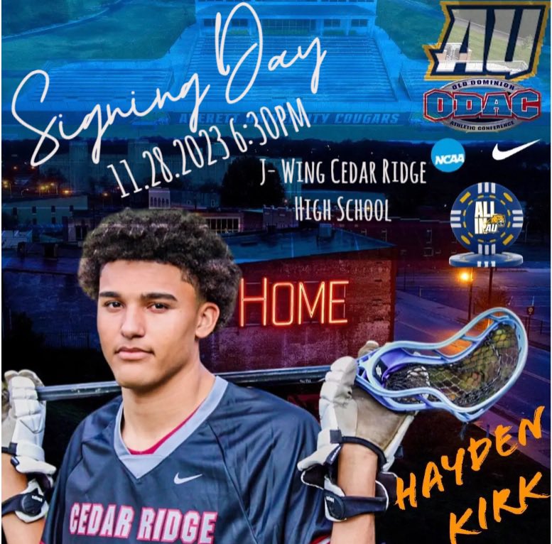bornhayden05's tweet photo. Making it official tonight! Thank you to everyone who’s supported me on my journey! Time to really get to work💪🏾 Roll Cougs! 🔵🟡 #AllAverettAllIn https://t.co/UXsJwg1qwt