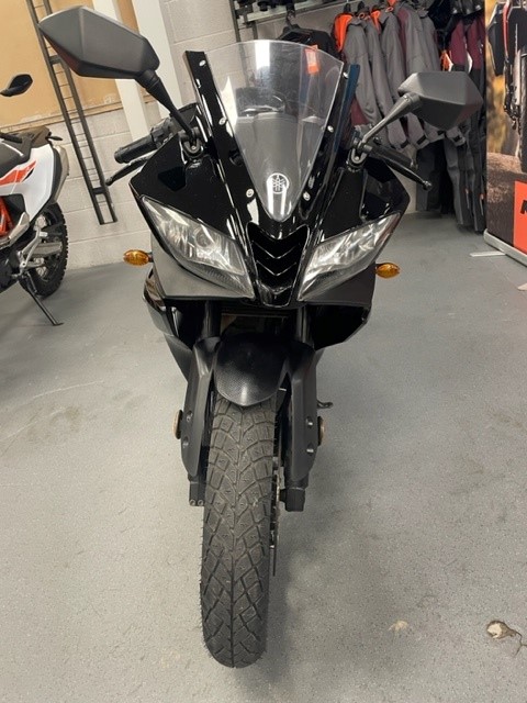 Yamaha YZF125R - 2018
£2,750.00 - 17,000 miles

Good service History with this bike.
For more details or to book a Sales Appointment, please call 028 9262 2886 (option 1) or email sales@phillipmccallen.com