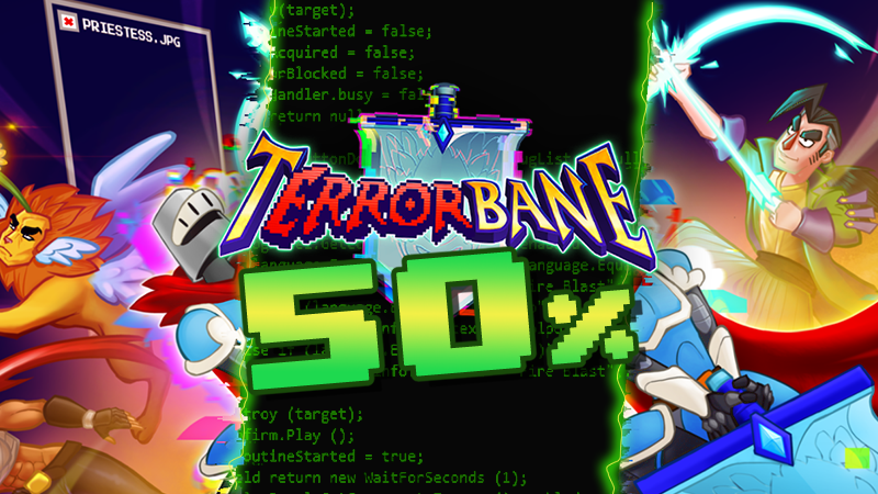 Last day to get tERRORbane with a 50% off discount on Steam! Go get it before it's too late!
store.steampowered.com/app/1617030/tE…
#indiegame #gamedev #autumsales #steam #steamsales