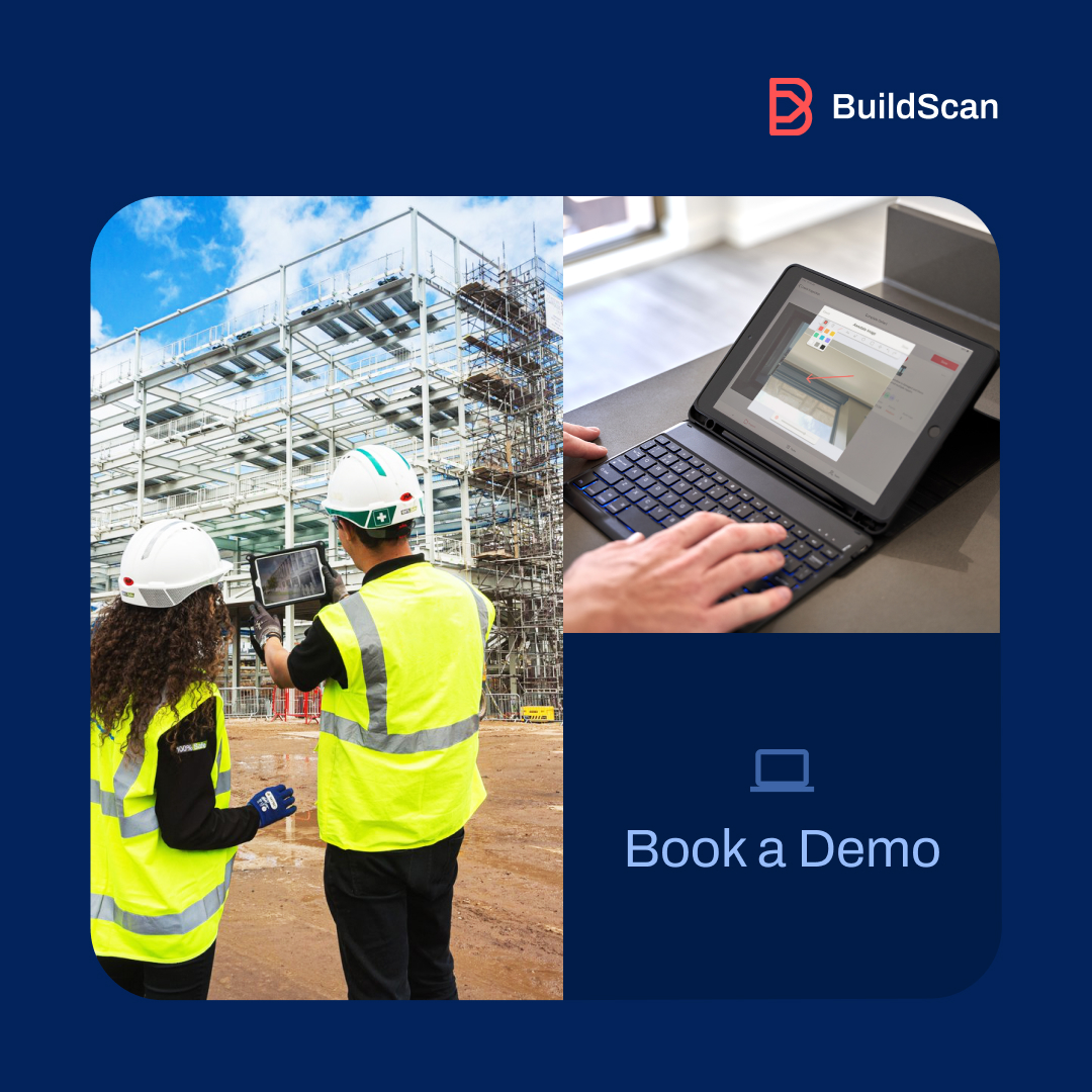 BuildScan's tweet photo. Ever feel overwhelmed by keeping track of #snags on your #construction site? 

Discover BuildScan, the solution designed to efficiently manage and ensure nothing slips through the cracks 

Visit: https://t.co/ZP1DYm7YwN https://t.co/RCs7f0HkE5