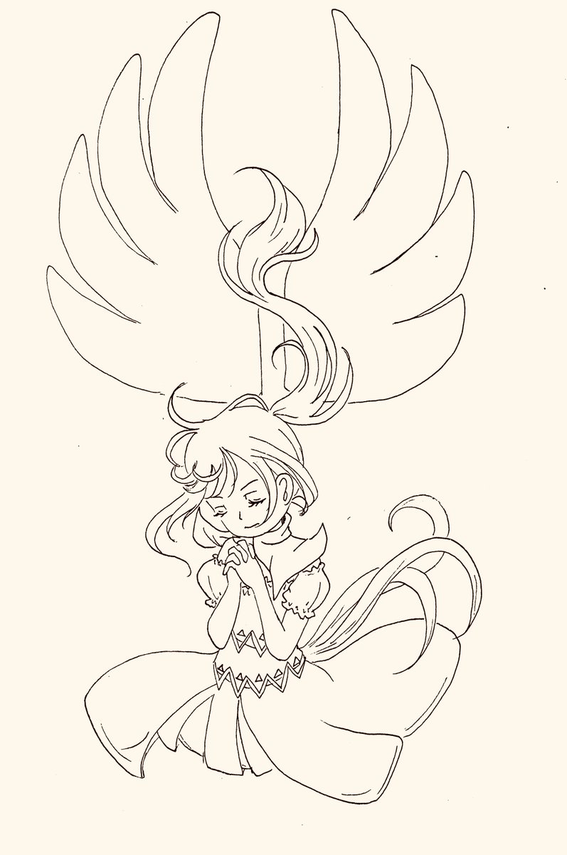 imomushiusagi's tweet photo. Dark Pegasus
 #東方鬼形獣 
 #驪��早鬼 https://t.co/OgBsWujtHp