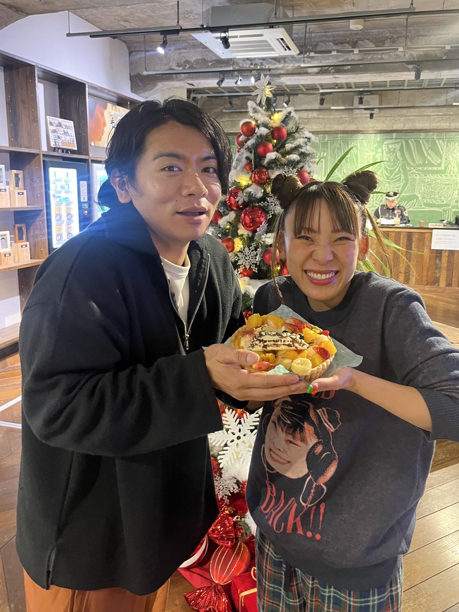 fuwa876's tweet photo. 野田クリ……お誕生日…おめでとうね…… https://t.co/y6GFLJ10Sg