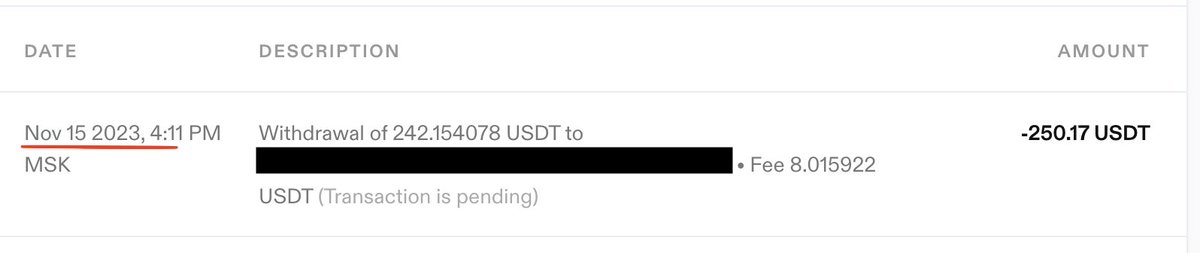 urgantv5's tweet photo. @CoinListSupport @CoinList my withdrawal request is still pending since 15th november, 15th Karl!!!!, it's a "great" company from silicon valley, it's just a circus...

#1230266 https://t.co/QdhckScmr7