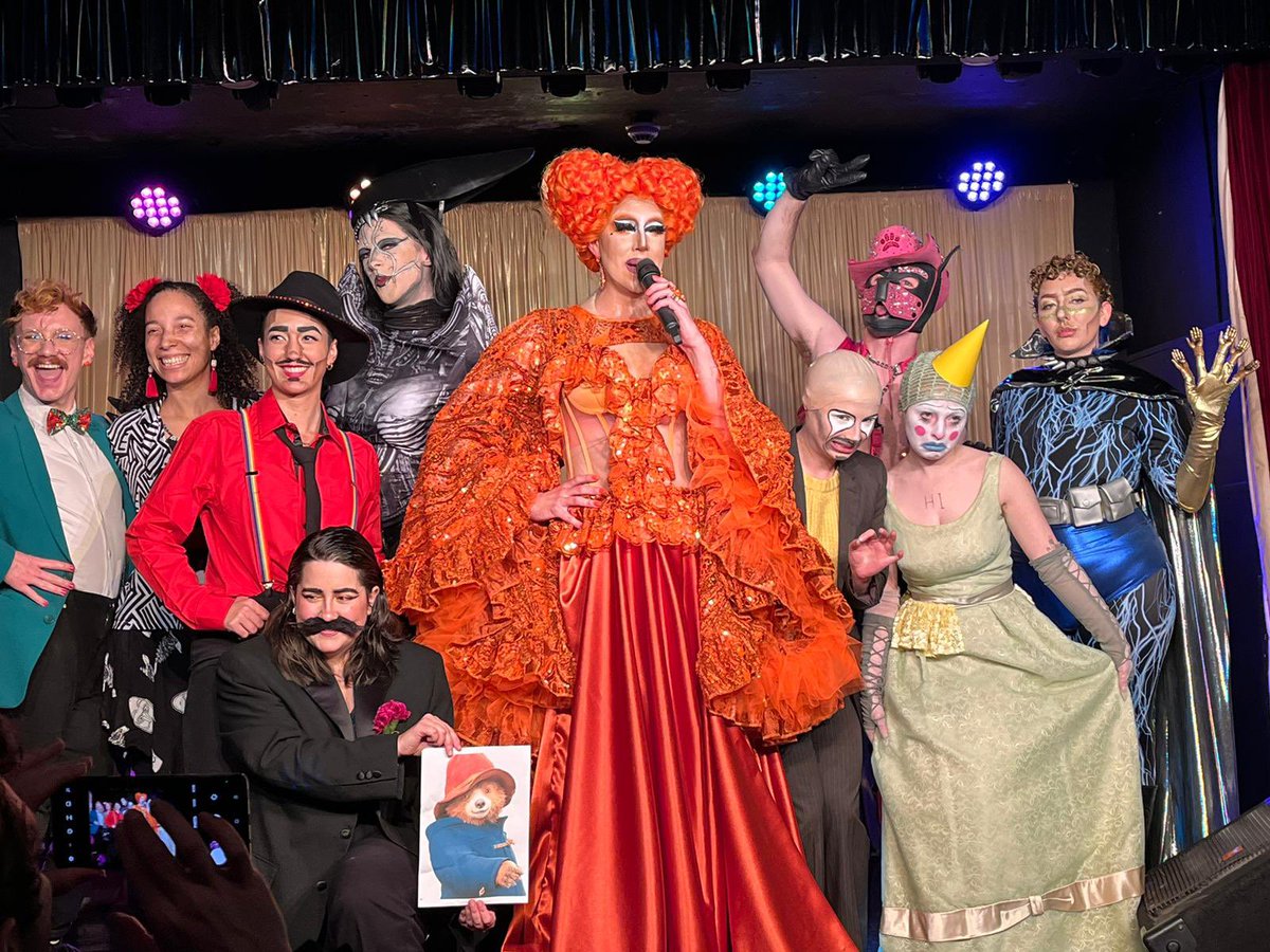 📸 Last night: NADC Season 5.0. 👏 Thx to host @me_thedragqueen, RVT owners James & John, all of the artists that took part this season, competition judges, stage mgr @CynthChika, door host @joeparslow, events mgr @davecrossx, bar and security team, and everyone who joined us.