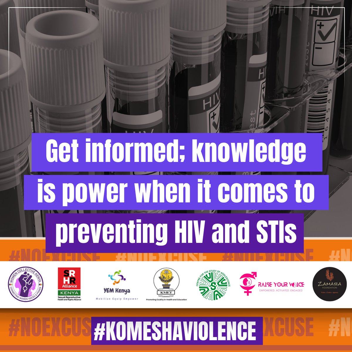 Age Appropriate Comprehensive Sex and Sexuality education empowers the young people to make informed choices, promoting healthier lives and relationships. #KomeshaViolence