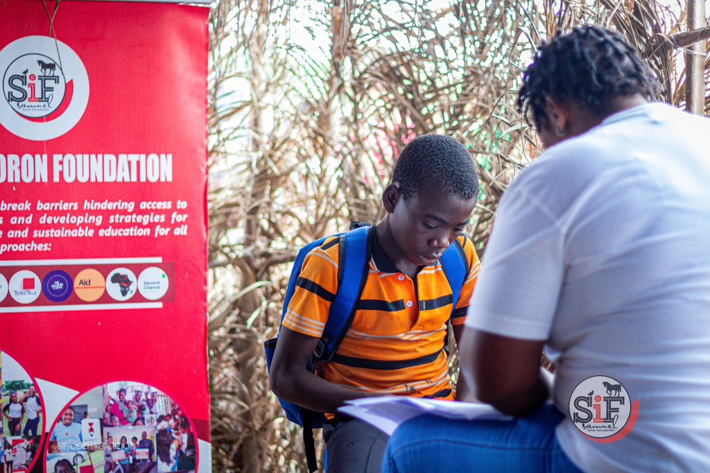 samuelioron_NGO's tweet photo. Pictures from our just concluded assessment visit held at the ICHWA IDP camp where the FastTrack Program will be executed in collaboration with @Areai4Africa 

Well done to every member of the team! 

#samuelioronfoundation
#FastTrackProgram
#QualityEducationforAll
#sdg17 
#sdg4 https://t.co/t5Lo0yJctk