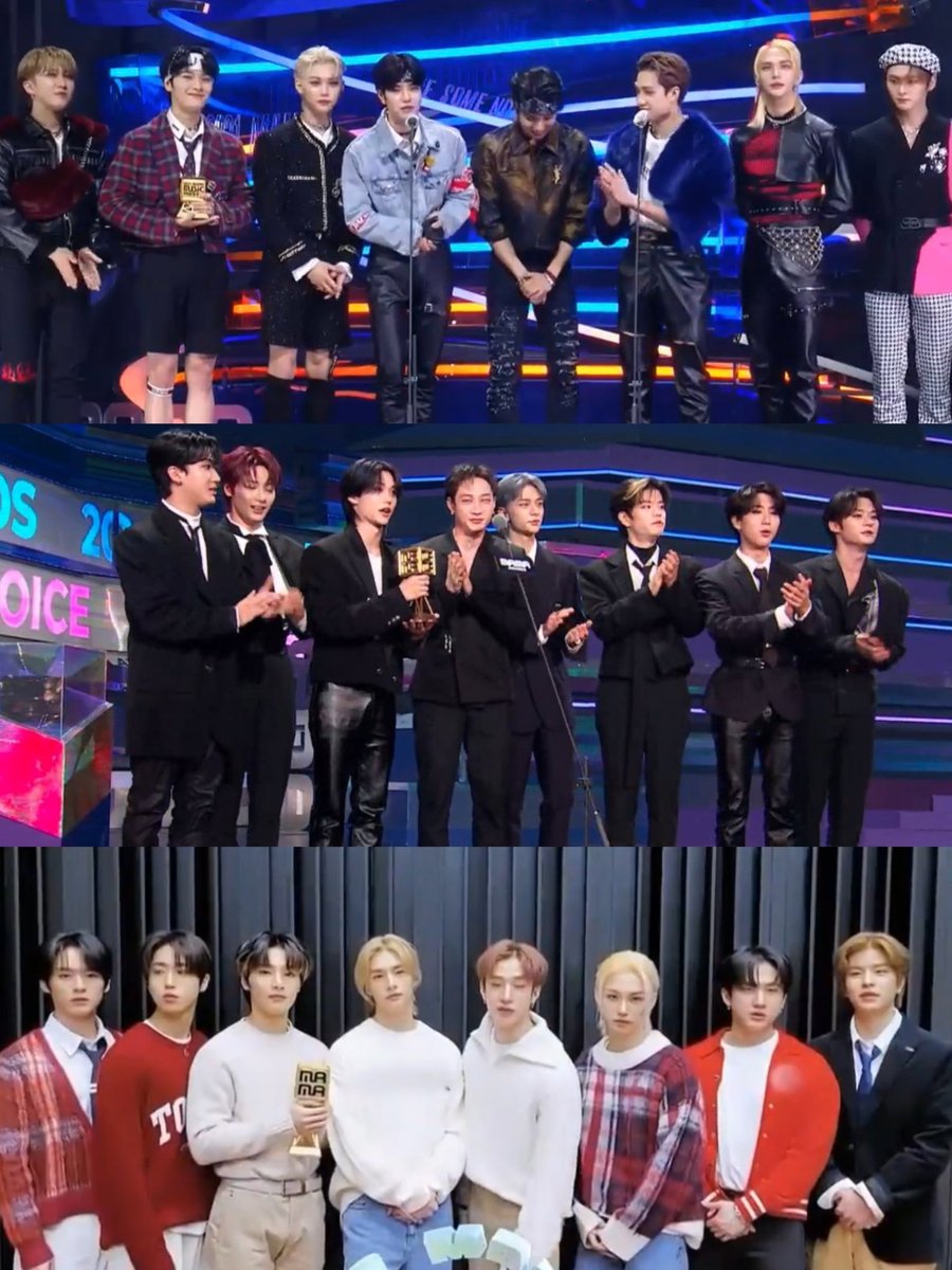 bobalix_'s tweet photo. congratulations stray kids for winning mama worldwide fan’s choice 3 years in a row https://t.co/uNEIq4ldY2