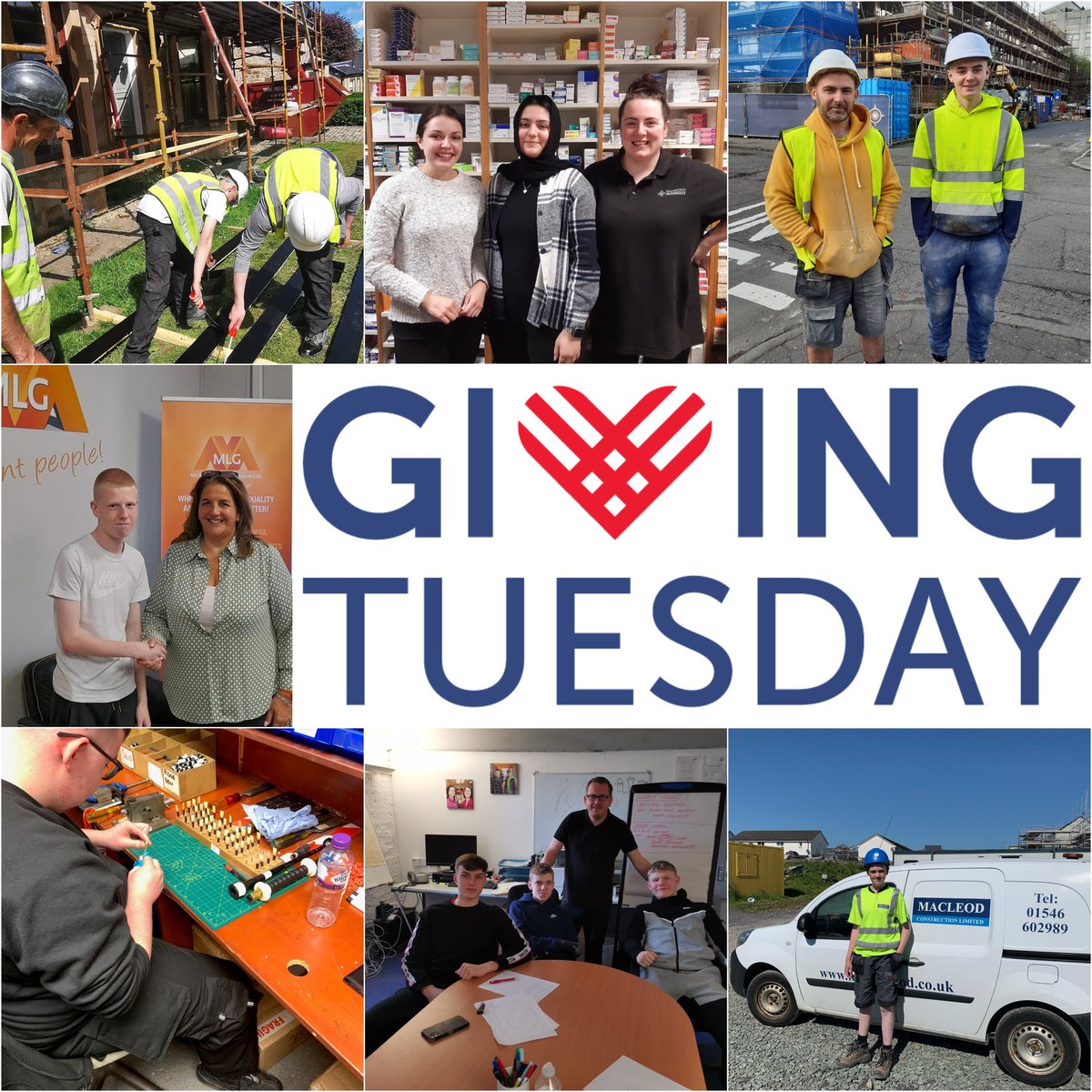 We pride ourselves for giving young people the opportunity to get genuine work experience. On #GivingTuesday we thank the funders & businesses who help and ask you to give your support so more young people get the same chance. donations.workingrite.co.uk