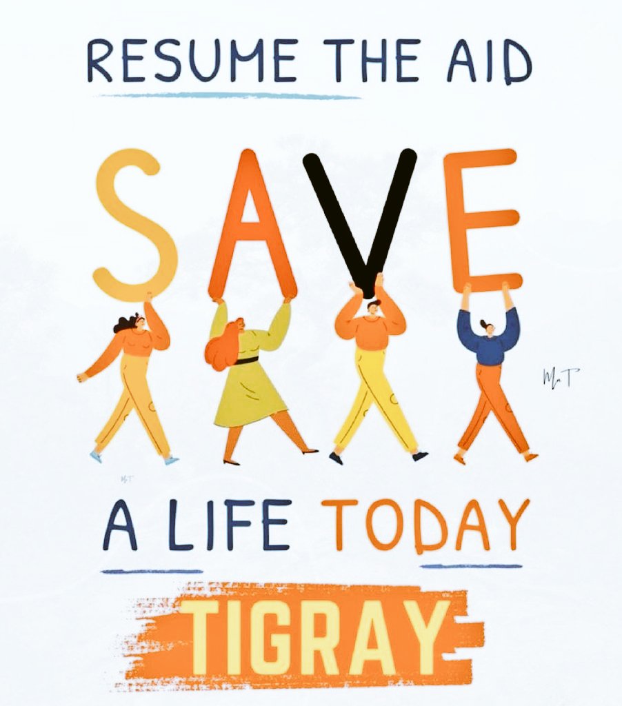 ቲቲ እንደርታዊት🦋💊🇸🇩 ⚪️🔴 (@lwam2324) on Twitter photo This month,the American aid organization <a href="/USAID/">USAID</a> & <a href="/WFP/">World Food Programme</a> announced that they will resume the supply of food aid, which they had stopped because it was looted. But the people of #Tigray still haven't received help our people are dying of hunger.#AllowAccessToTigray <a href="/WFPChief/">Cindy McCain</a> <a href="/UN_HRC/">UN Human Rights Council</a> This month,the American aid organization <a href="/USAID/">USAID</a> & <a href="/WFP/">World Food Programme</a> announced that they will resume the supply of food aid, which they had stopped because it was looted. But the people of #Tigray still haven't received help our people are dying of hunger.#AllowAccessToTigray <a href="/WFPChief/">Cindy McCain</a> <a href="/UN_HRC/">UN Human Rights Council</a>