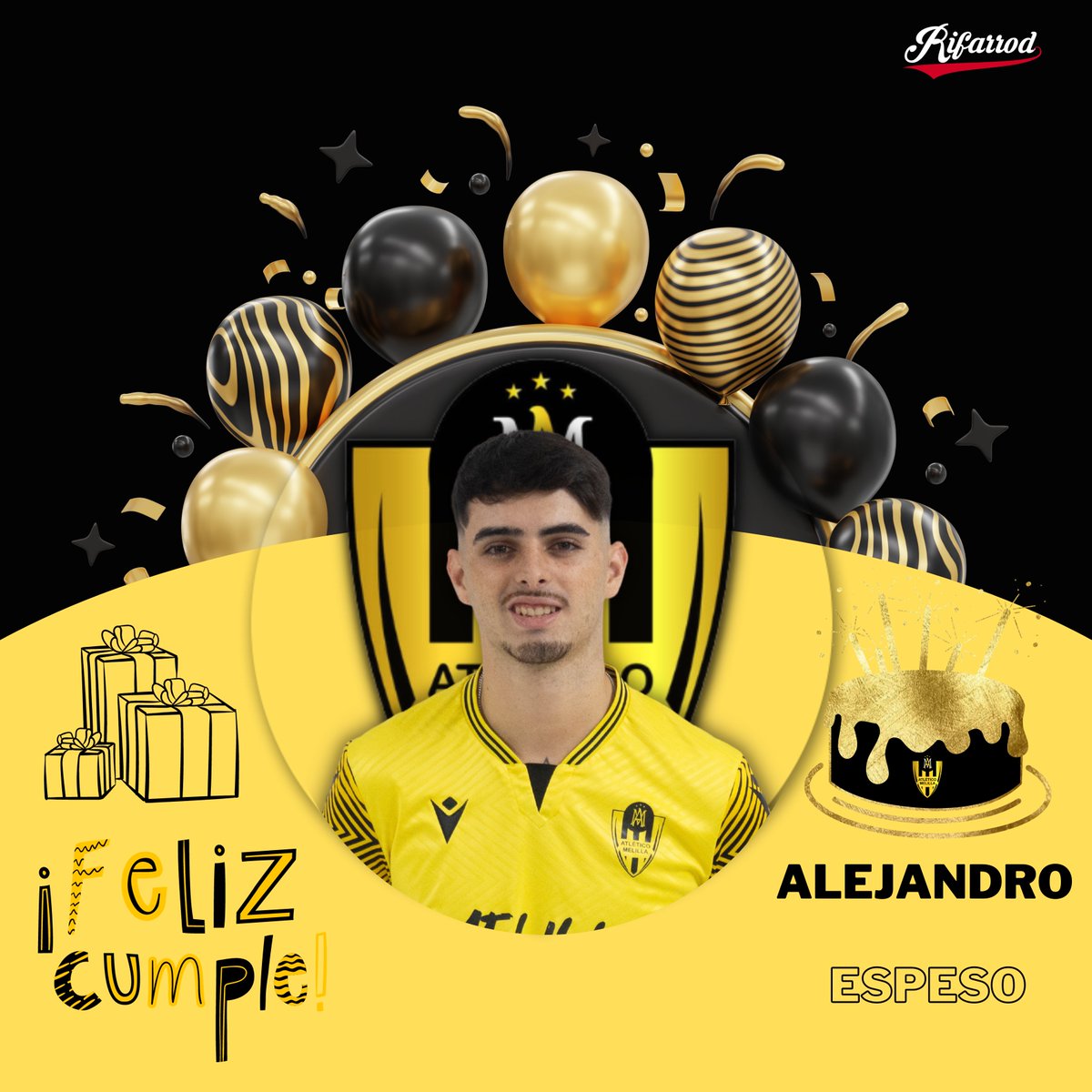 Feliz cumpleaños
Alejandro Espeso Jimenez @aaleespeso
28-Nov-2002