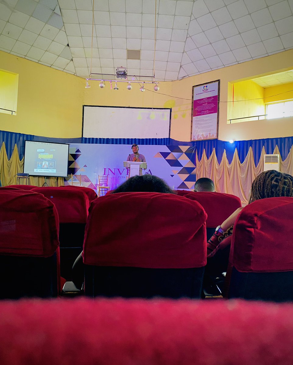 Classic_Sharp's tweet image. Live here at the Invicta Career and Finance Symposium 
  Photocredit: Me✌️
   @victorobabatund @ClassInvicta 
#invictaclass22week @FutaBro