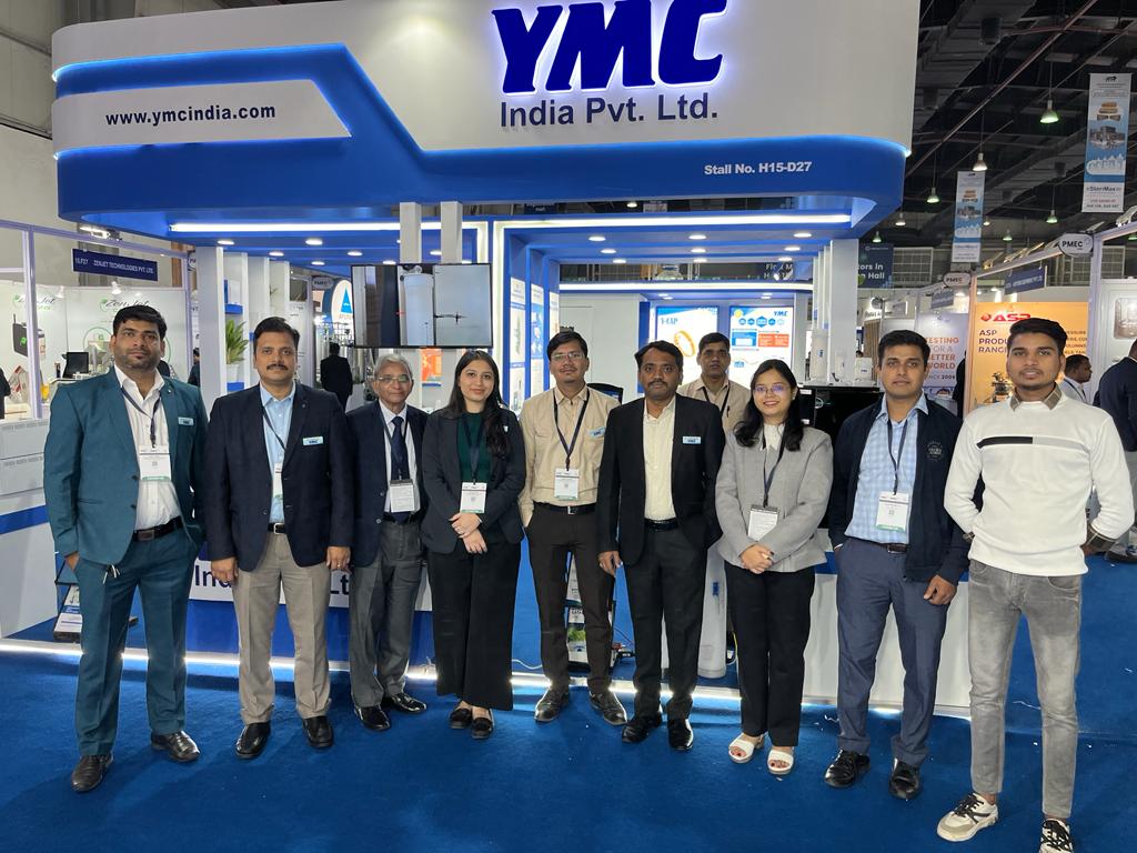 Few glimpses of the Team YMC India's interaction with the visitors at CPHE PMEC India 2023 (Day 01)  #cphe2023 #pharmaevent #YMCIndia #cphepmec #rightsolutions